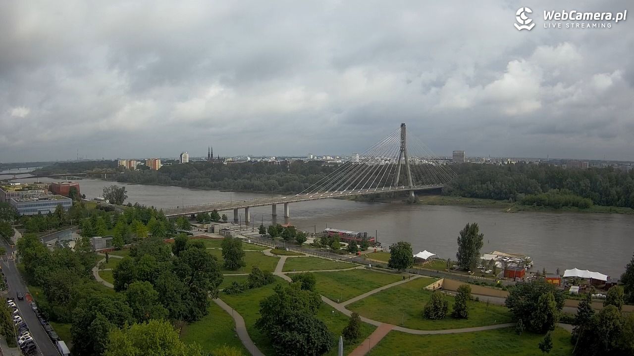 Warszawa - Most Świętokrzyski NOWOŚĆ - 11 czerwiec 2025, 09:02