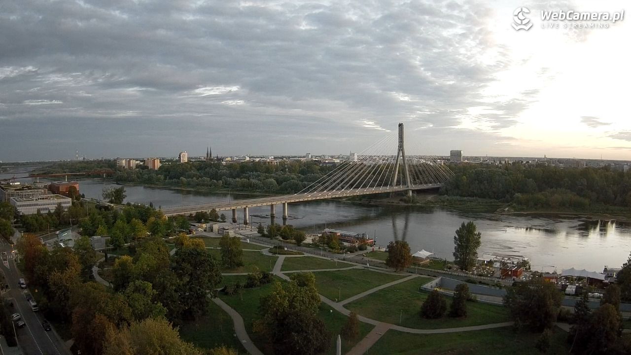 Warszawa - Most Świętokrzyski NOWOŚĆ - 20 wresień 2026, 06:08