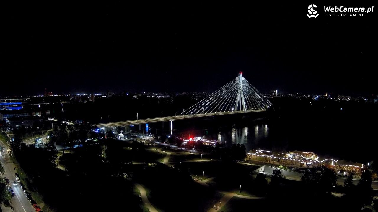 Warszawa - Most Świętokrzyski NOWOŚĆ - 08 sierpień 2026, 22:18