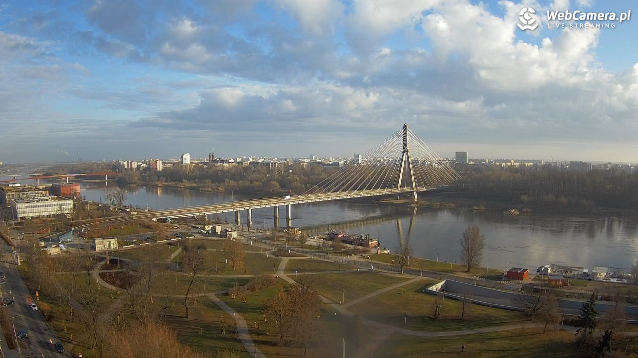 Warszawa - Most Świętokrzyski NOWOŚĆ - 21 marzec 2026, 07:04