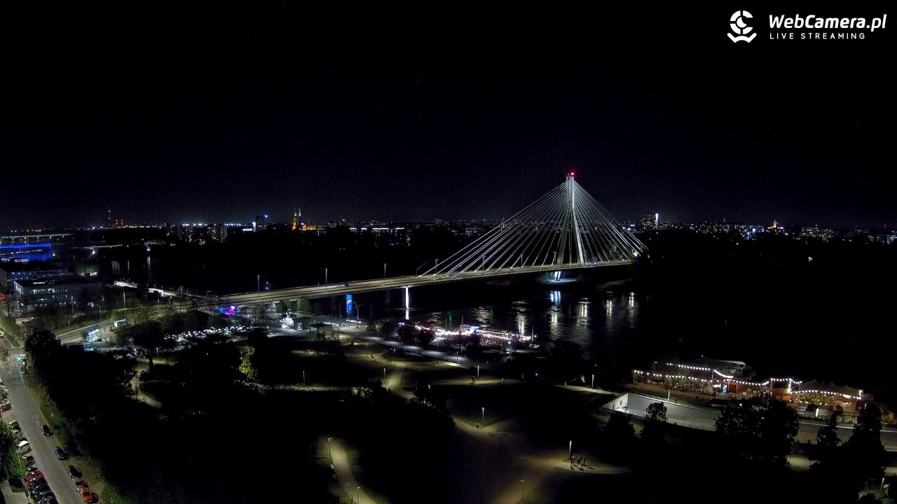 Warszawa - Most Świętokrzyski NOWOŚĆ - 05 maj 2026, 22:13