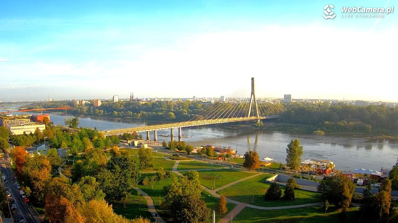 Warszawa - Most Świętokrzyski NOWOŚĆ - 18 wresień 2026, 07:35