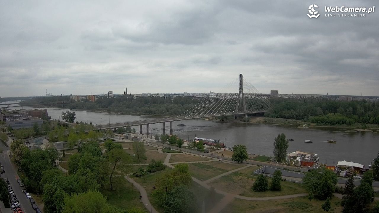 Warszawa - Most Świętokrzyski NOWOŚĆ - 08 maj 2026, 14:30