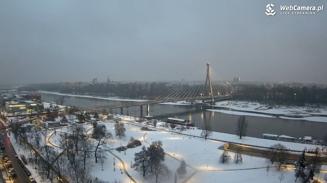 Warszawa - Most Świętokrzyski NOWOŚĆ - 28 styczeń 2026, 16:33
