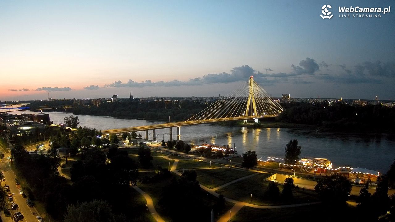 Warszawa - Most Świętokrzyski NOWOŚĆ - 11 czerwiec 2025, 21:44