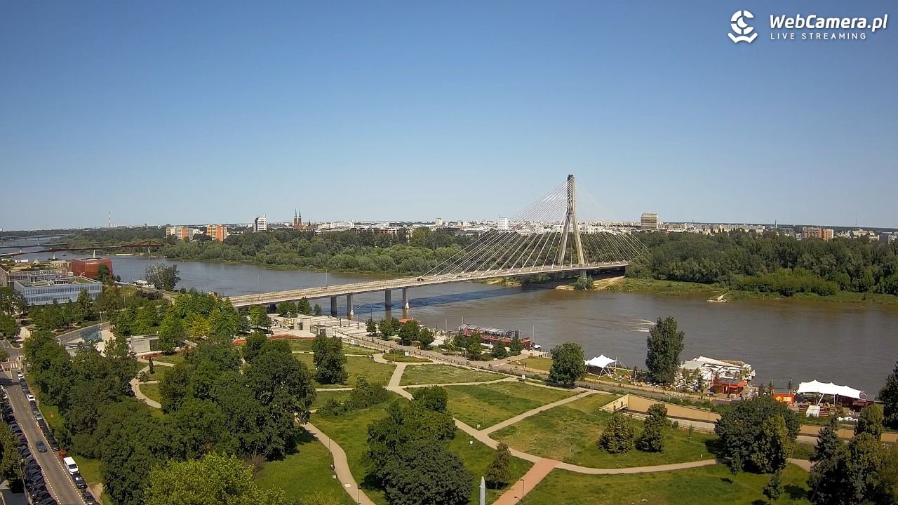 Warszawa - Most Świętokrzyski NOWOŚĆ - 14 czerwiec 2025, 12:24