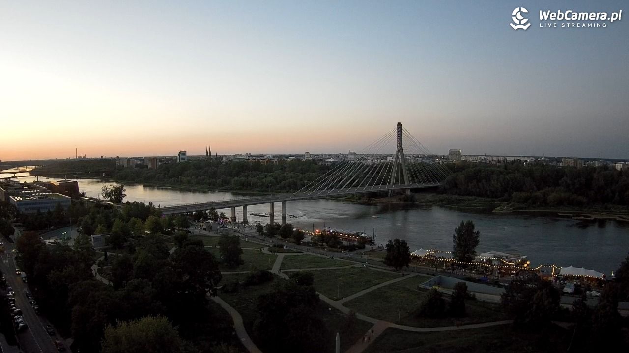 Warszawa - Most Świętokrzyski NOWOŚĆ - 08 sierpień 2026, 20:27