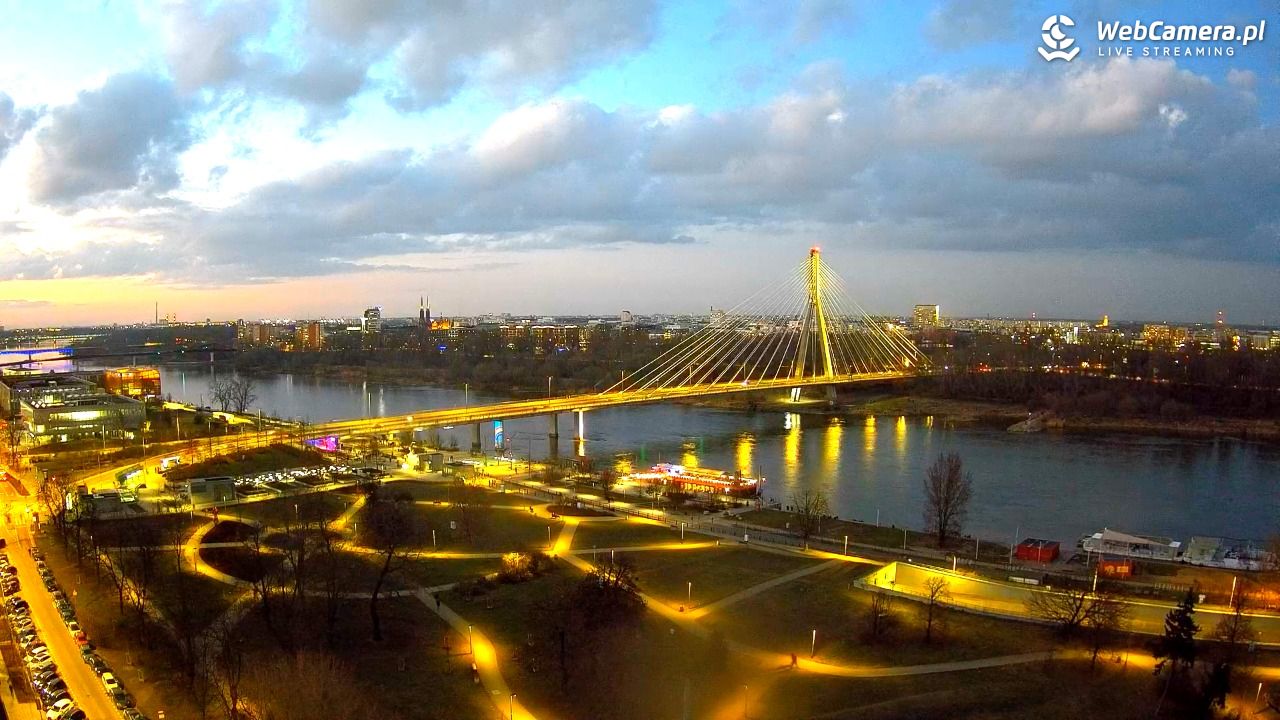 Warszawa - Most Świętokrzyski NOWOŚĆ - 20 marzec 2026, 18:20