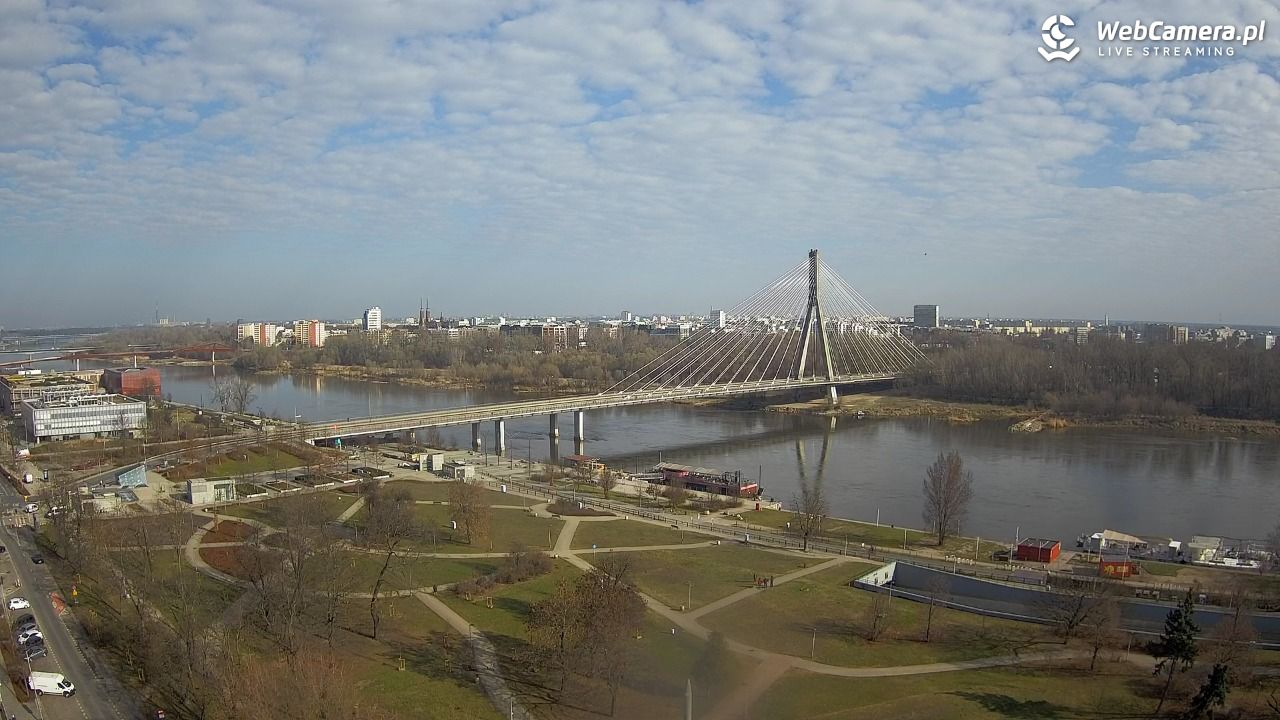 Warszawa - Most Świętokrzyski NOWOŚĆ - 22 marzec 2026, 08:43
