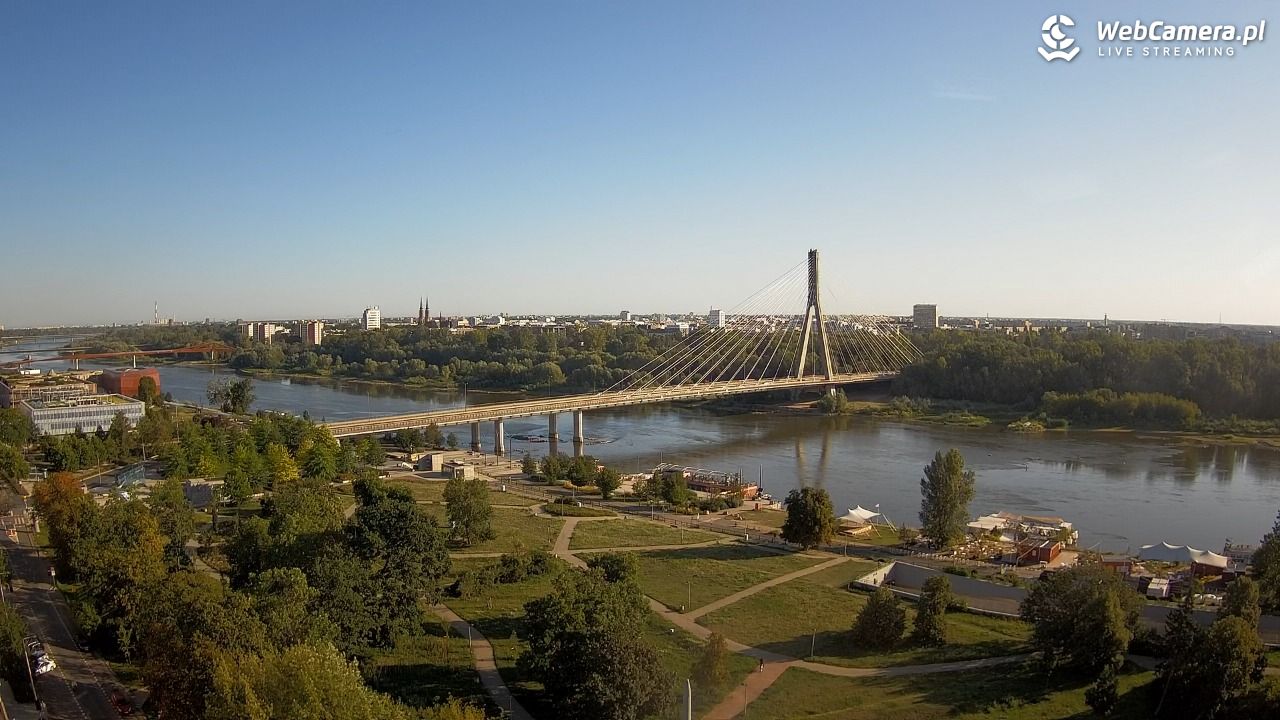 Warszawa - Most Świętokrzyski NOWOŚĆ - 09 sierpień 2026, 07:34