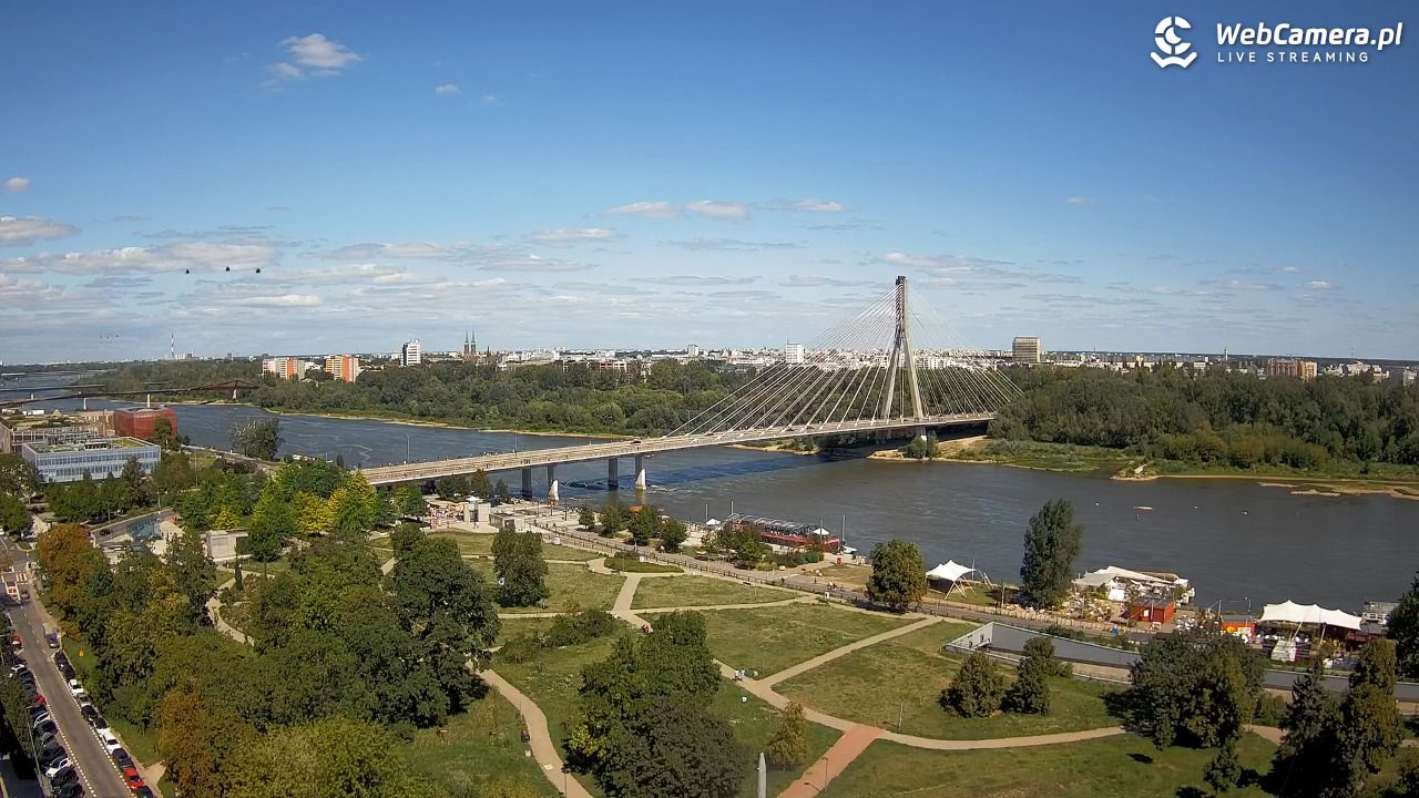 Warszawa - Most Świętokrzyski NOWOŚĆ - 08 sierpień 2026, 12:01