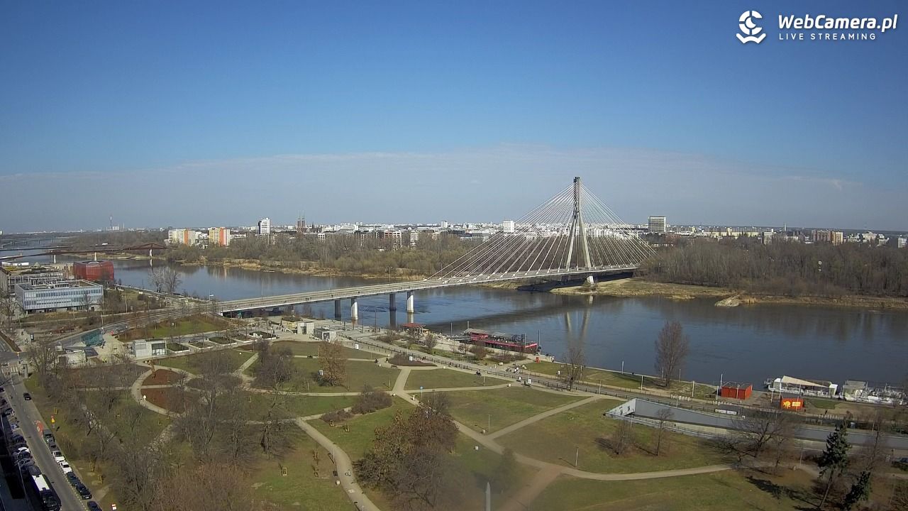 Warszawa - Most Świętokrzyski NOWOŚĆ - 22 marzec 2026, 10:54