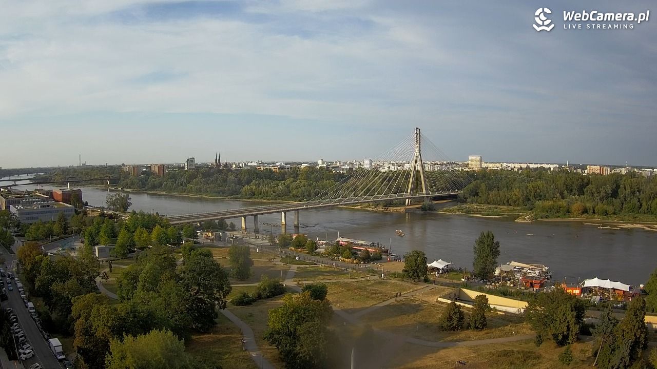 Warszawa - Most Świętokrzyski NOWOŚĆ - 28 sierpień 2025, 17:33