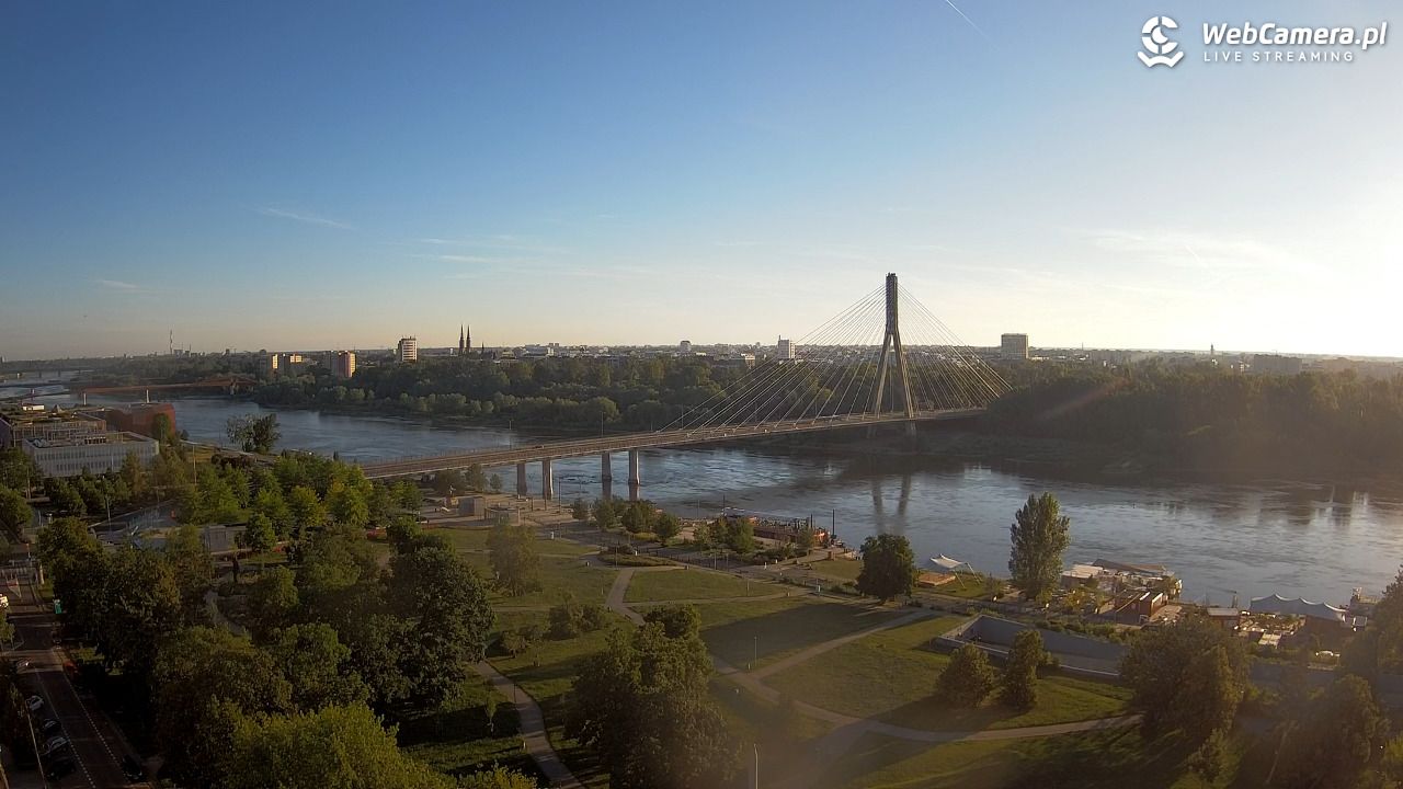Warszawa - Most Świętokrzyski NOWOŚĆ - 23 czerwiec 2026, 05:38