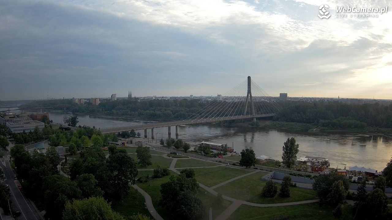 Warszawa - Most Świętokrzyski NOWOŚĆ - 22 czerwiec 2026, 05:33