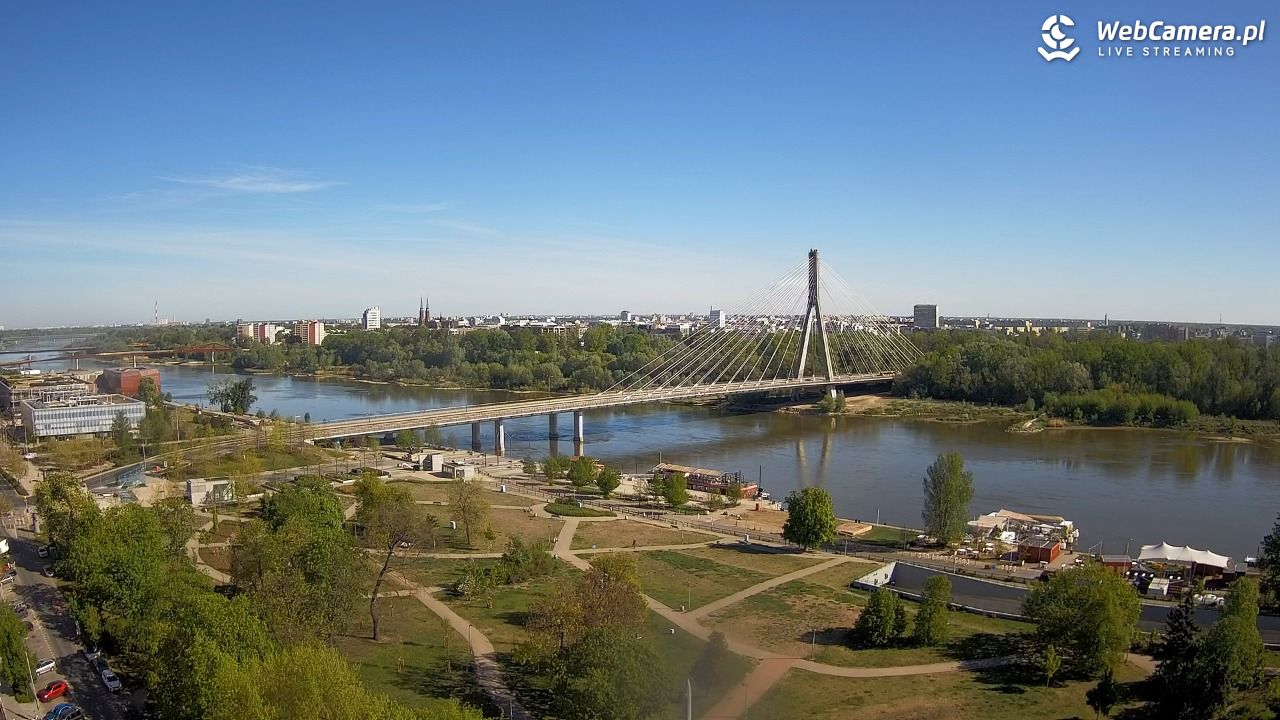 Warszawa - Most Świętokrzyski NOWOŚĆ - 03 maj 2026, 08:51