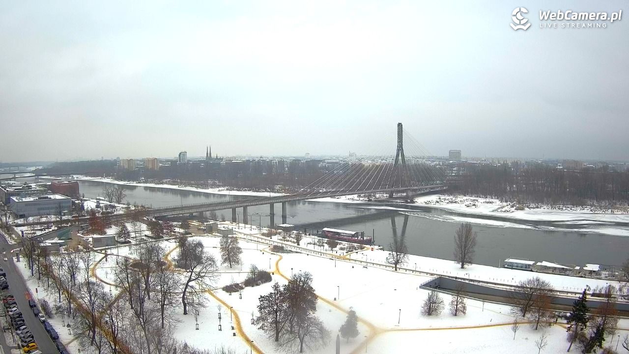 Warszawa - Most Świętokrzyski NOWOŚĆ - 26 styczeń 2026, 14:01