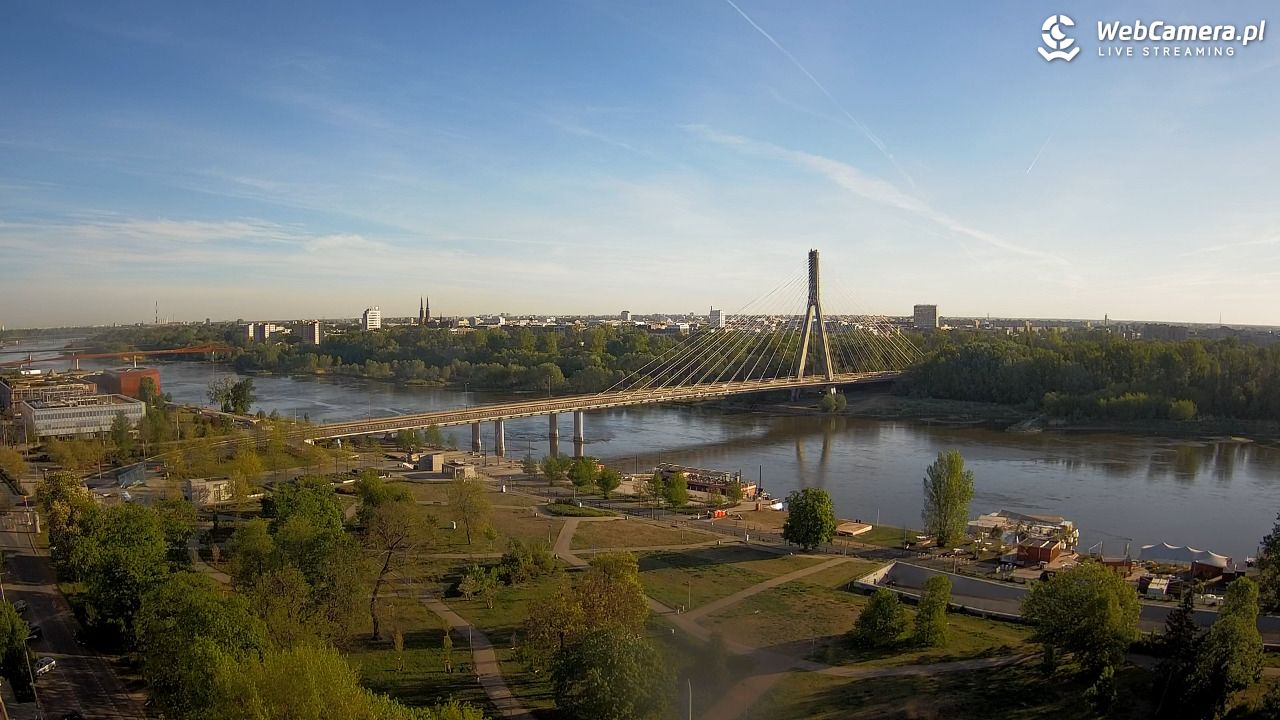Warszawa - Most Świętokrzyski NOWOŚĆ - 04 maj 2026, 06:42