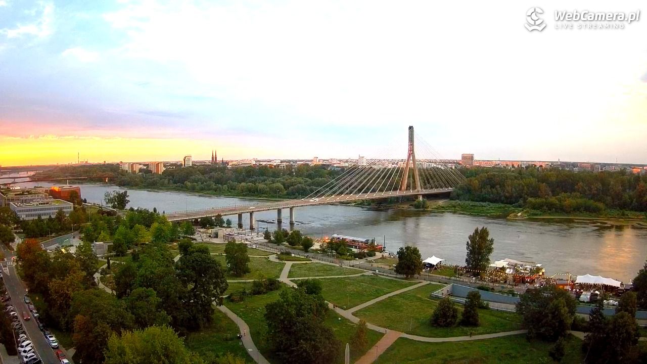 Warszawa - Most Świętokrzyski NOWOŚĆ - 06 sierpień 2026, 20:01