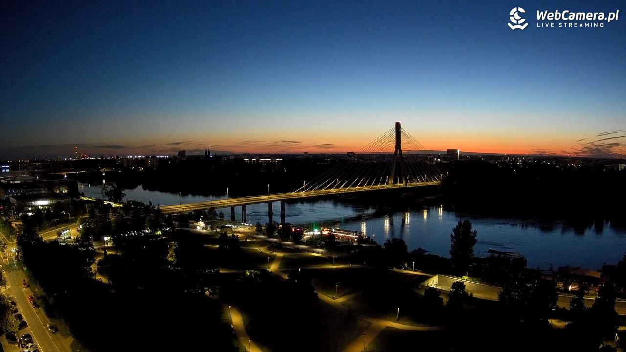 Warszawa - Most Świętokrzyski NOWOŚĆ - 24 czerwiec 2026, 03:00