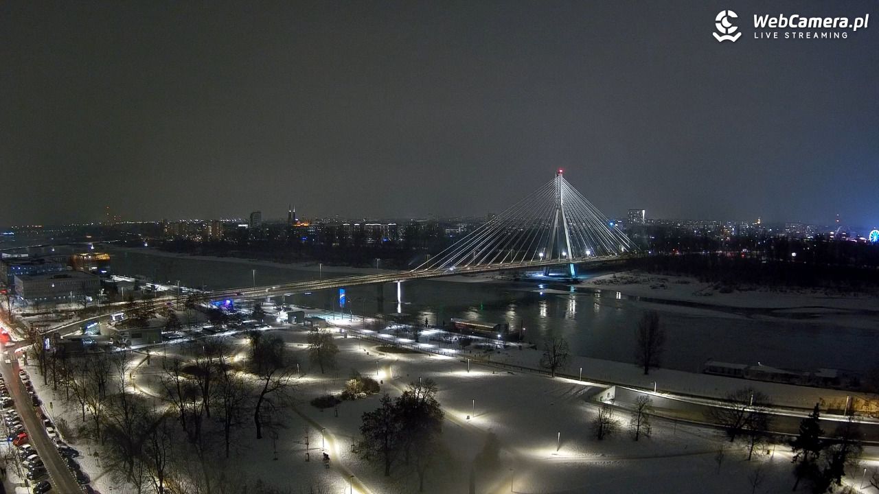 Warszawa - Most Świętokrzyski NOWOŚĆ - 25 styczeń 2026, 19:38