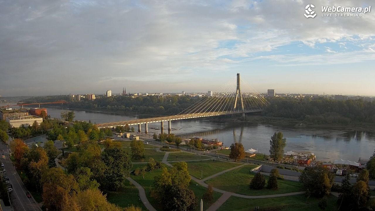 Warszawa - Most Świętokrzyski NOWOŚĆ - 24 wresień 2026, 07:08