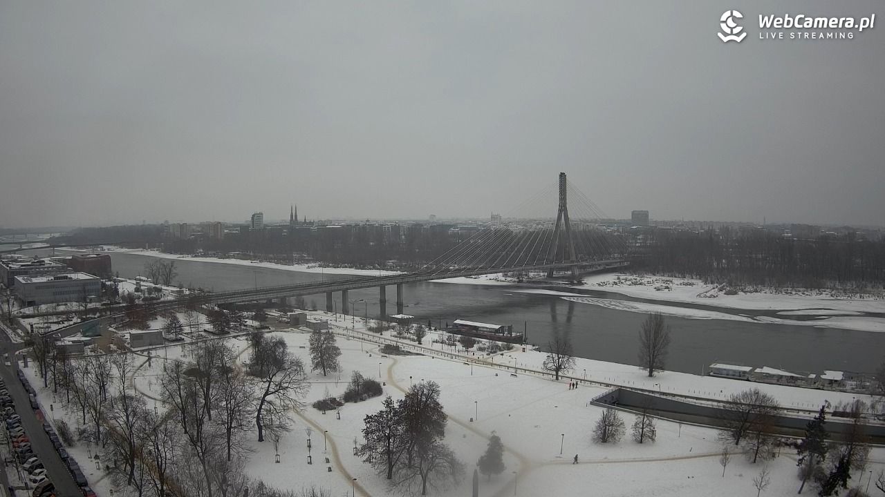 Warszawa - Most Świętokrzyski NOWOŚĆ - 25 styczeń 2026, 13:23