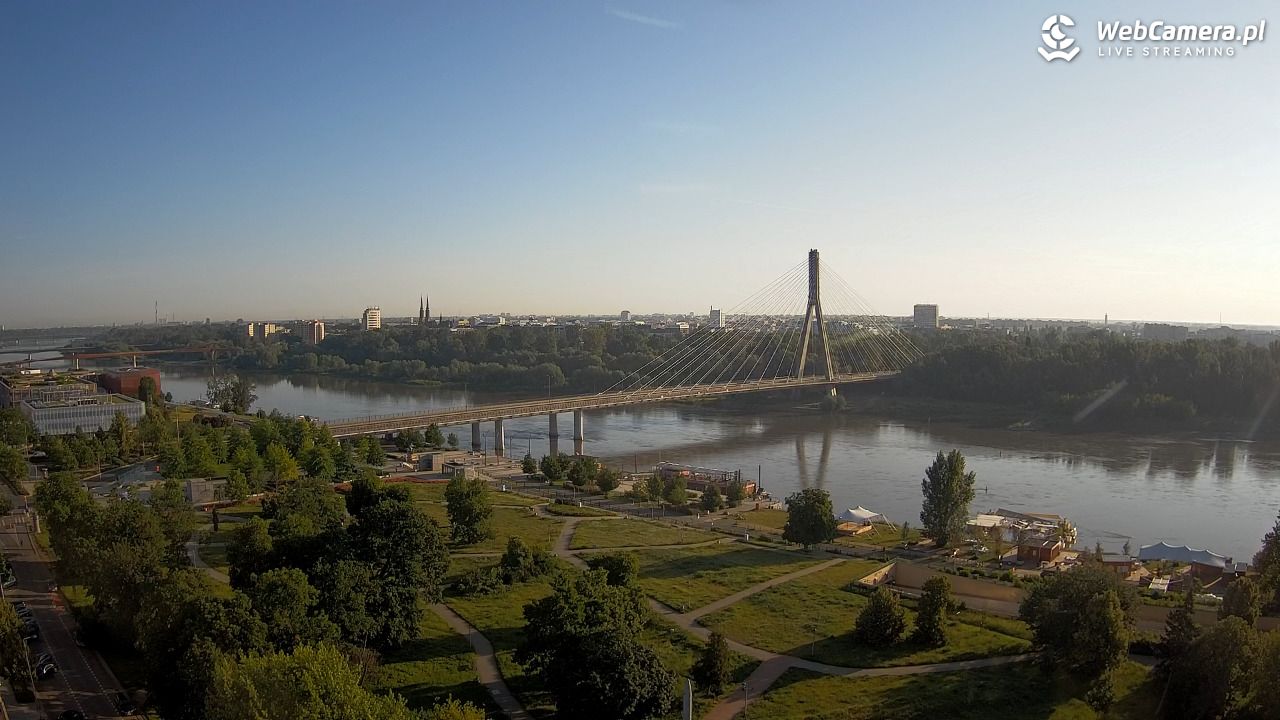 Warszawa - Most Świętokrzyski NOWOŚĆ - 15 czerwiec 2025, 06:18