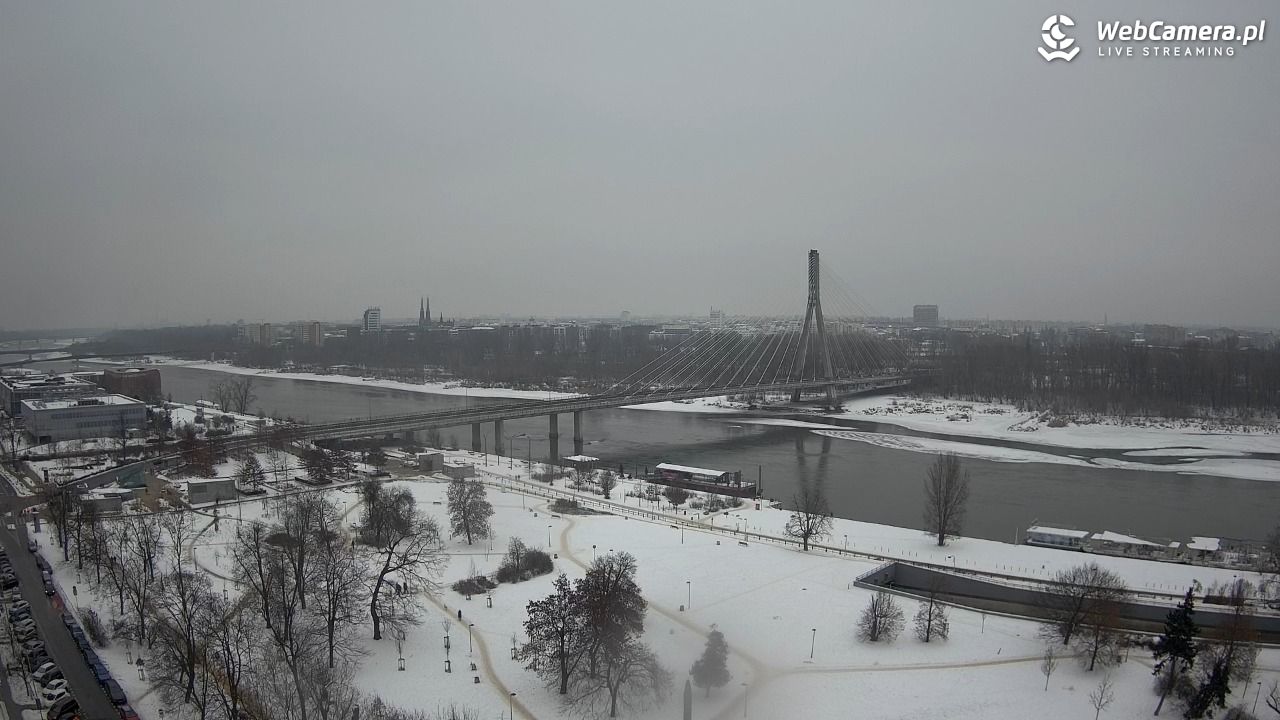 Warszawa - Most Świętokrzyski NOWOŚĆ - 25 styczeń 2026, 12:32