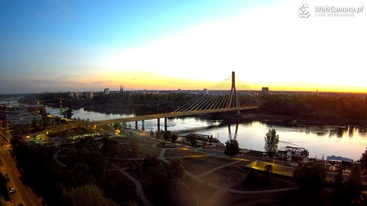 Warszawa - Most Świętokrzyski NOWOŚĆ - 04 maj 2026, 04:32