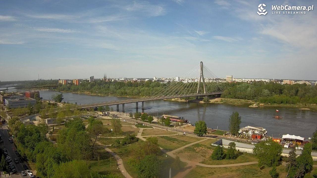 Warszawa - Most Świętokrzyski NOWOŚĆ - 04 maj 2026, 15:31