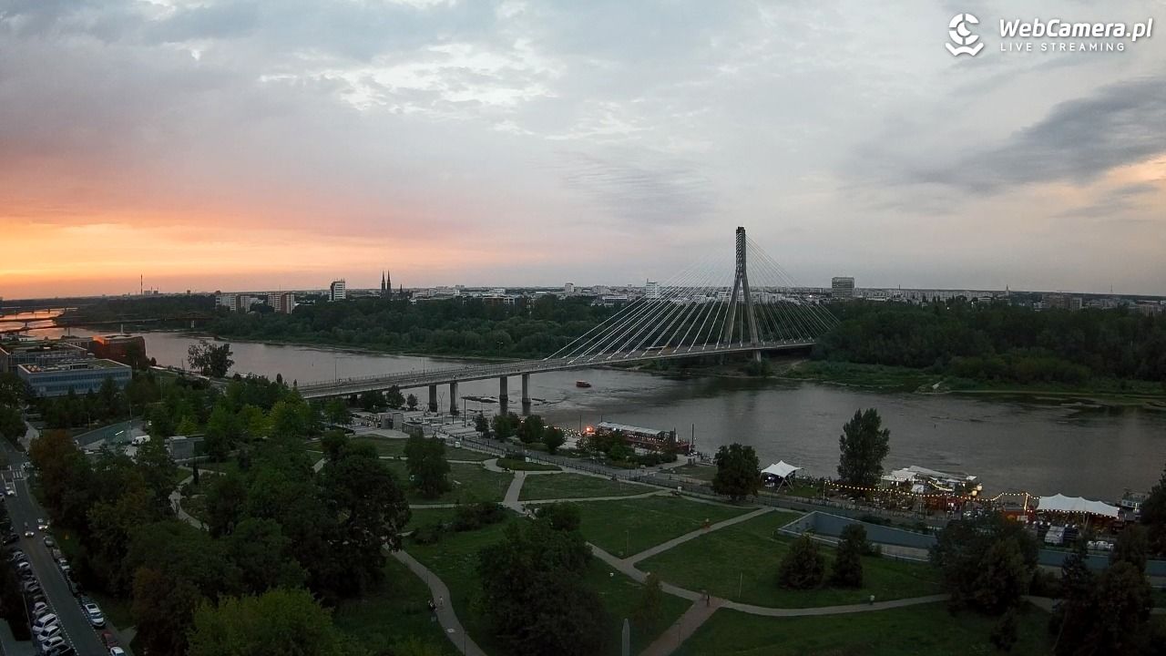 Warszawa - Most Świętokrzyski NOWOŚĆ - 06 sierpień 2026, 20:13