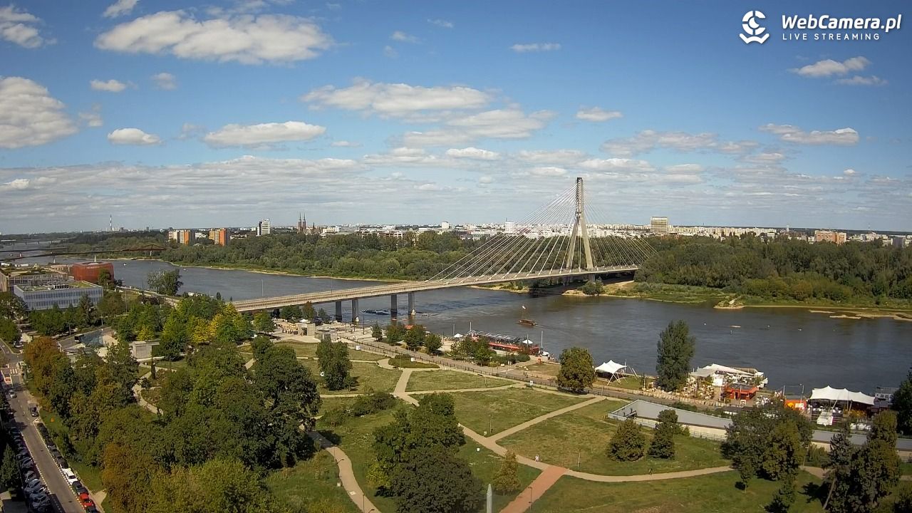 Warszawa - Most Świętokrzyski NOWOŚĆ - 08 sierpień 2026, 13:32