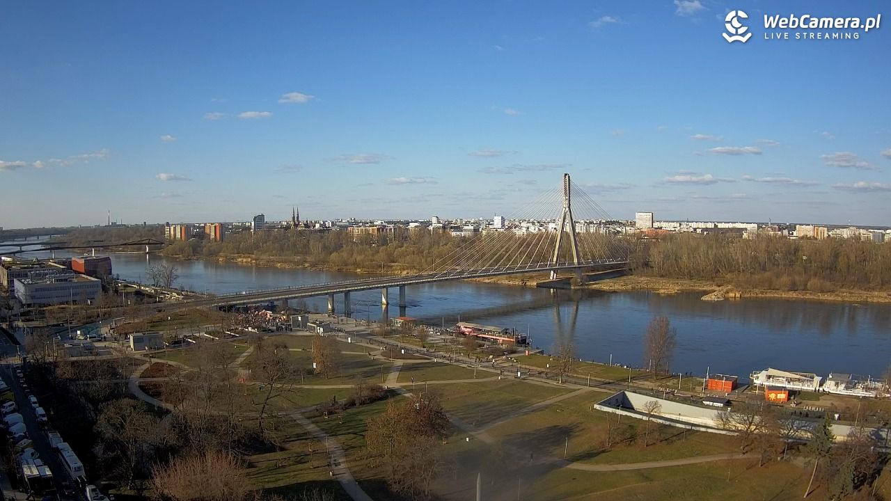 Warszawa - Most Świętokrzyski NOWOŚĆ - 21 marzec 2026, 15:49