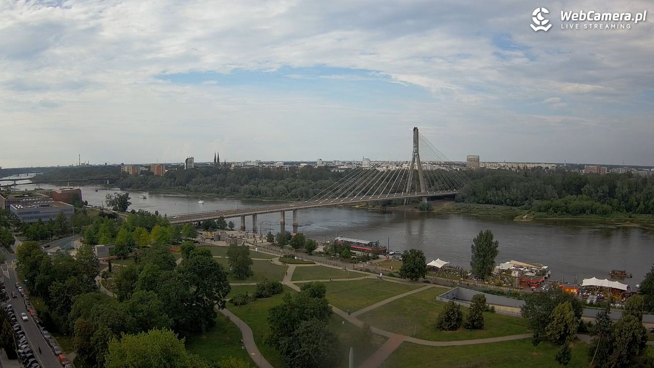 Warszawa - Most Świętokrzyski NOWOŚĆ - 21 czerwiec 2026, 17:09