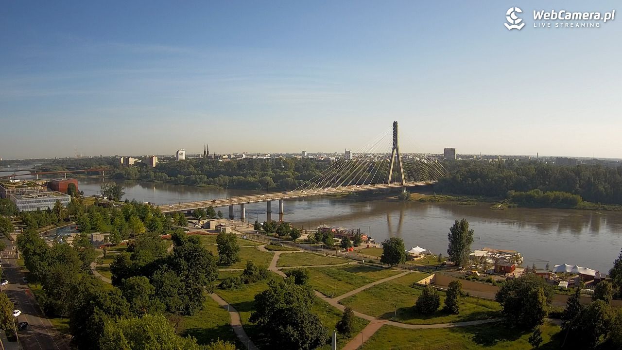 Warszawa - Most Świętokrzyski NOWOŚĆ - 16 czerwiec 2025, 07:29