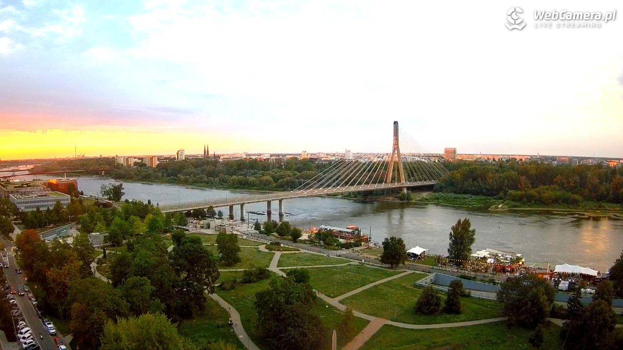 Warszawa - Most Świętokrzyski NOWOŚĆ - 06 sierpień 2026, 20:02