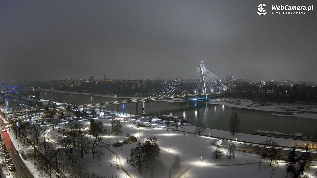Warszawa - Most Świętokrzyski NOWOŚĆ - 28 styczeń 2026, 20:18