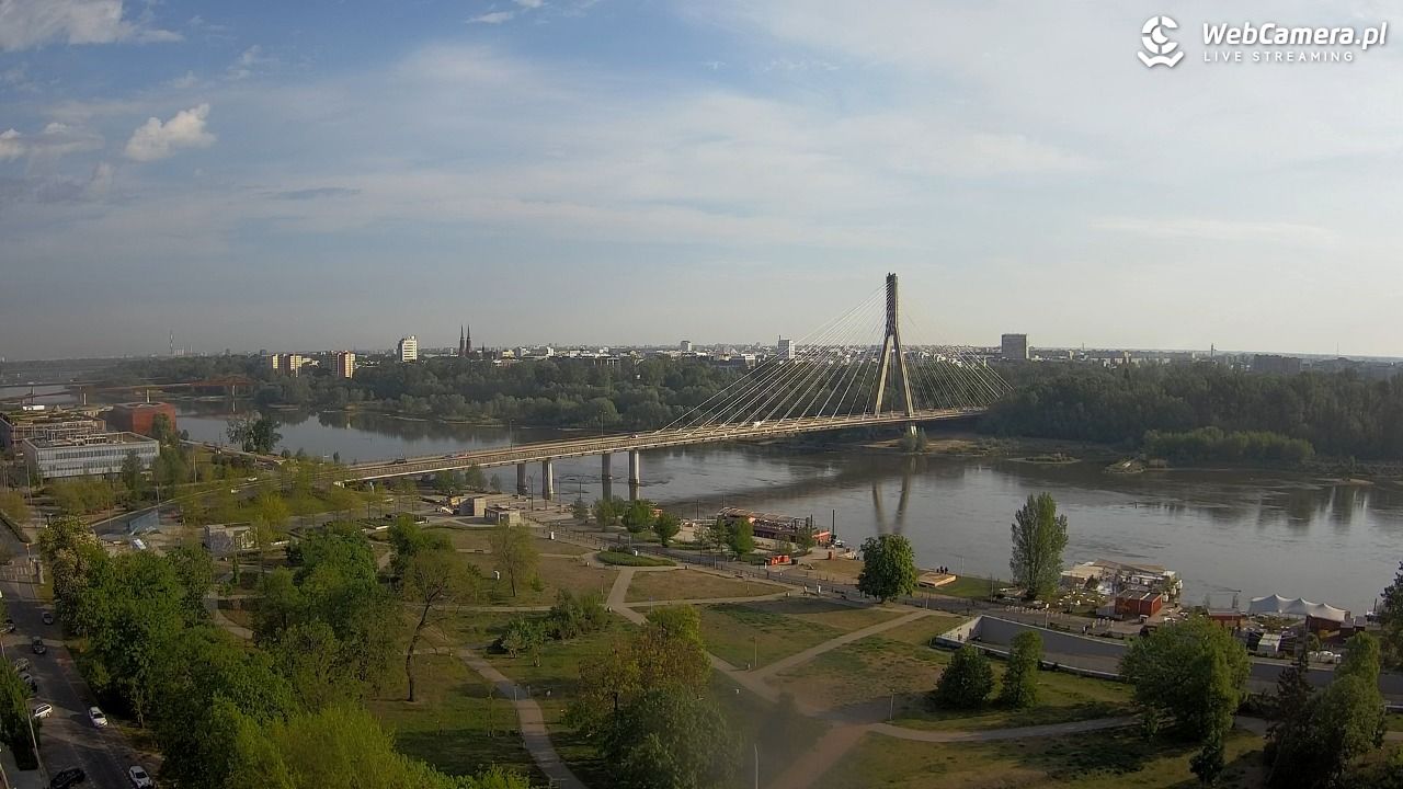 Warszawa - Most Świętokrzyski NOWOŚĆ - 05 maj 2026, 07:28