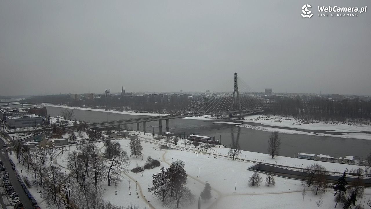 Warszawa - Most Świętokrzyski NOWOŚĆ - 25 styczeń 2026, 12:08