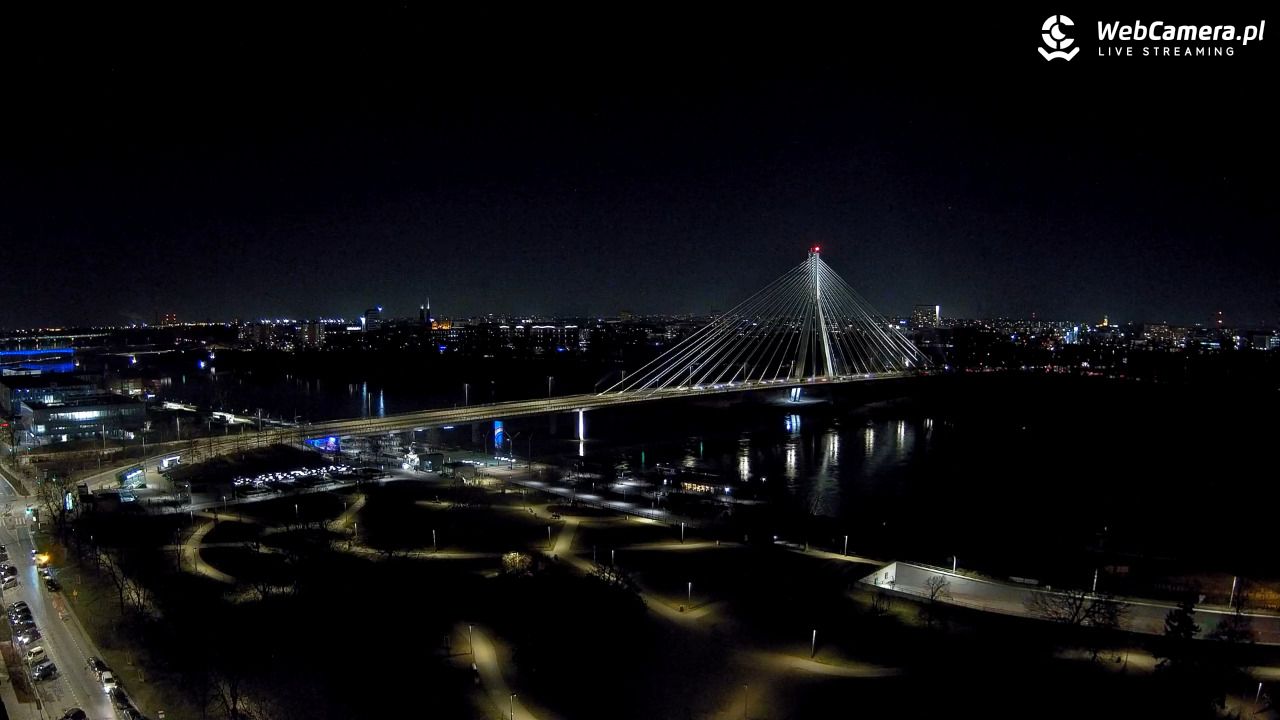 Warszawa - Most Świętokrzyski NOWOŚĆ - 20 marzec 2026, 20:49