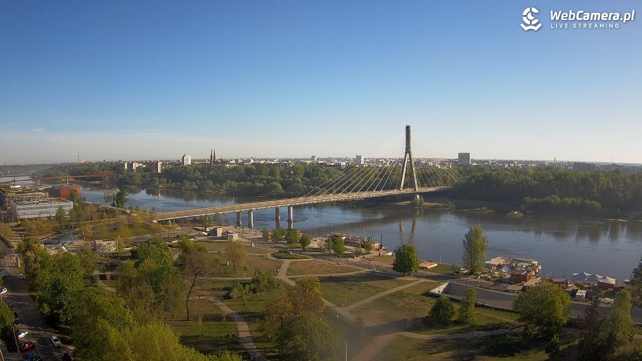 Warszawa - Most Świętokrzyski NOWOŚĆ - 03 maj 2026, 07:08