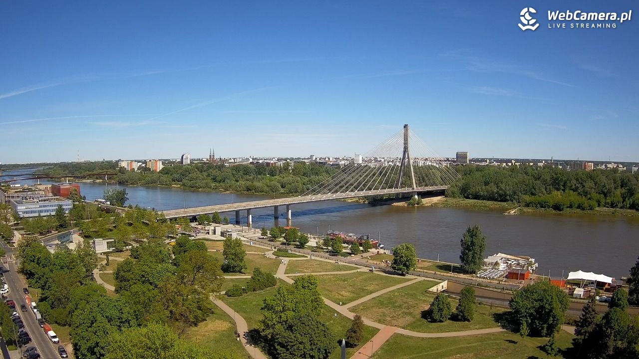 Warszawa - Most Świętokrzyski NOWOŚĆ - 01 maj 2025, 11:14