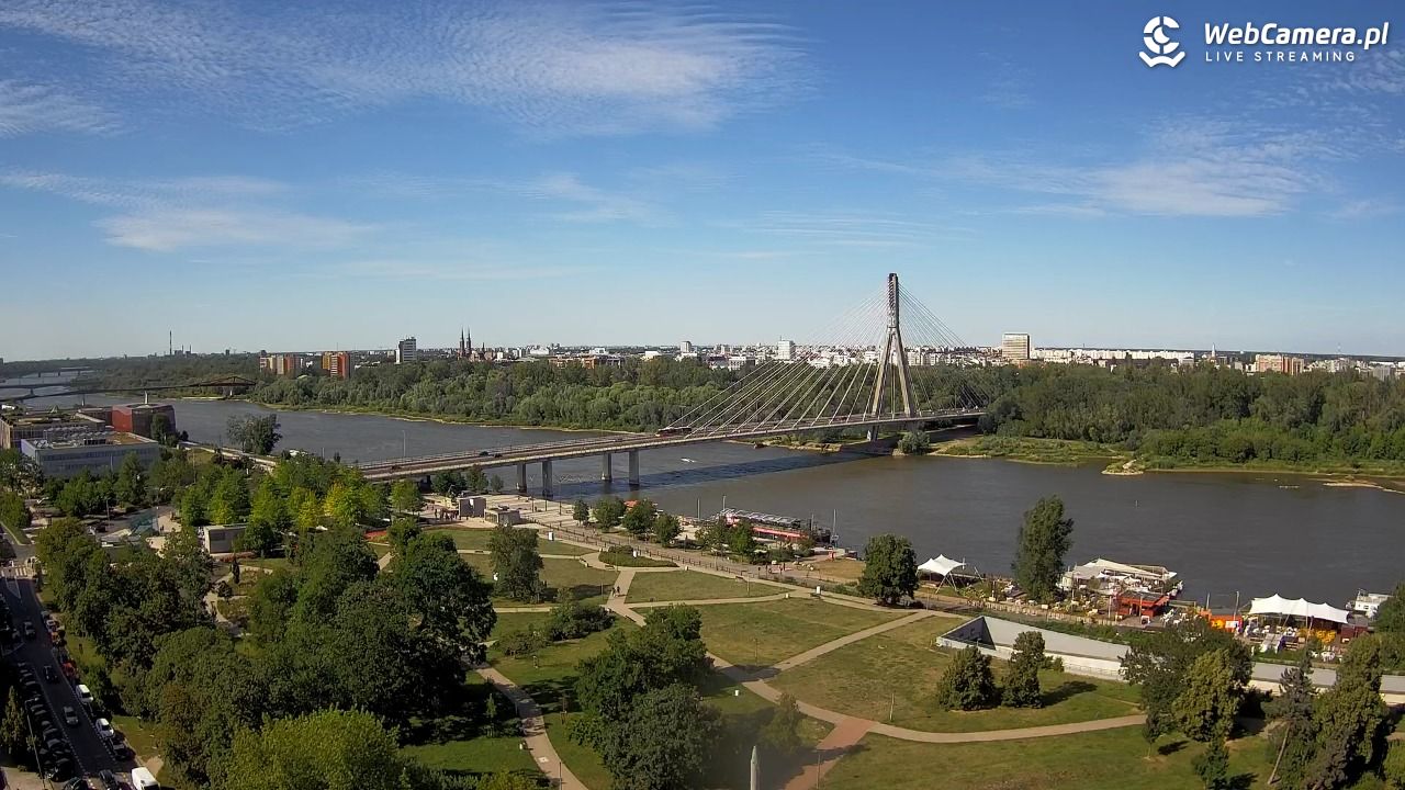 Warszawa - Most Świętokrzyski NOWOŚĆ - 24 czerwiec 2026, 16:20