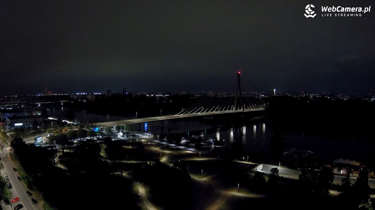 Warszawa - Most Świętokrzyski NOWOŚĆ - 08 maj 2026, 02:25