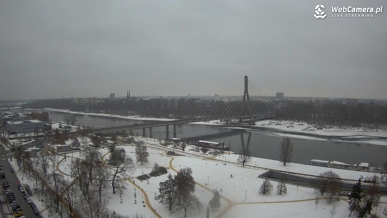 Warszawa - Most Świętokrzyski NOWOŚĆ - 26 styczeń 2026, 12:16