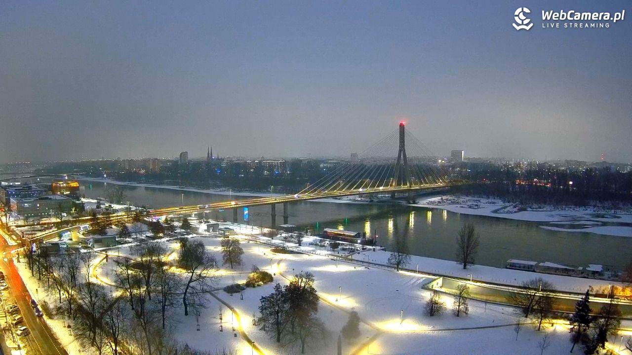 Warszawa - Most Świętokrzyski NOWOŚĆ - 29 styczeń 2026, 06:42