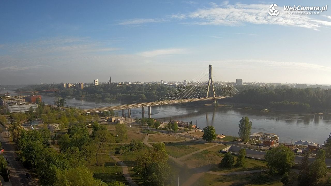 Warszawa - Most Świętokrzyski NOWOŚĆ - 06 maj 2026, 07:02