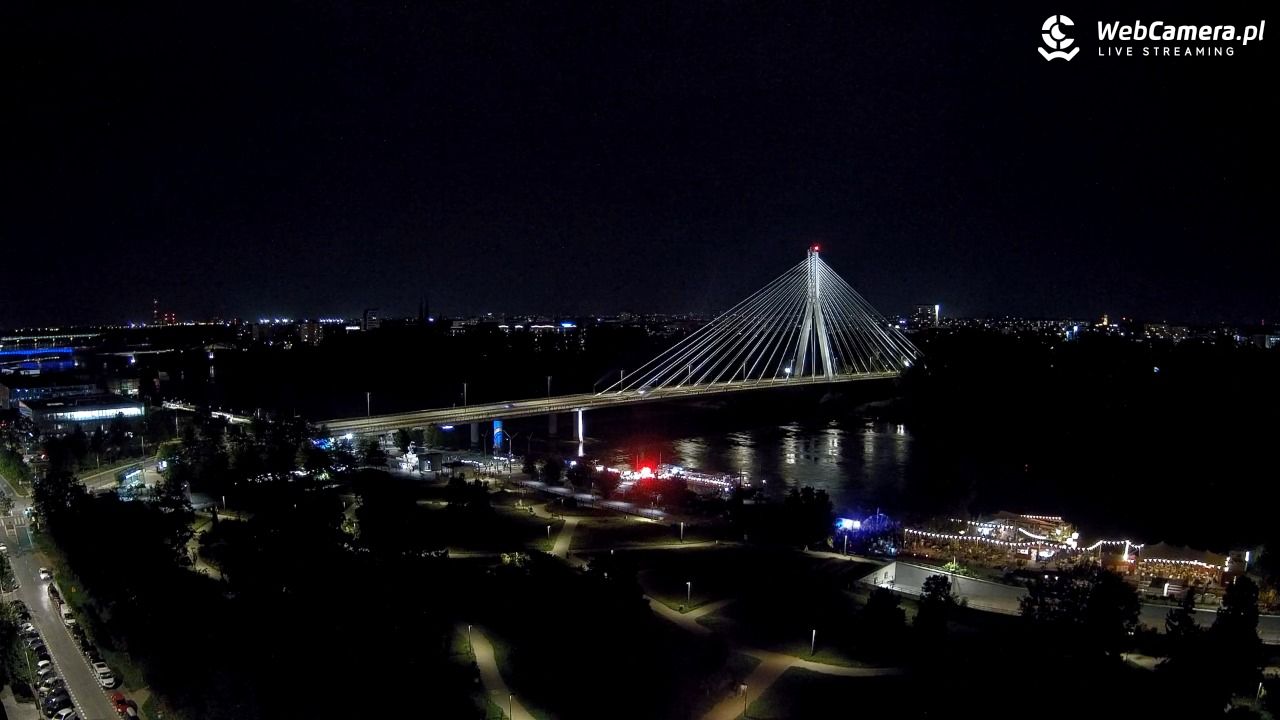 Warszawa - Most Świętokrzyski NOWOŚĆ - 06 sierpień 2026, 22:05