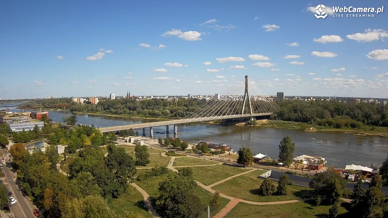 Warszawa - Most Świętokrzyski NOWOŚĆ - 09 sierpień 2026, 10:06
